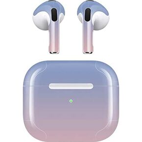 Skinit Decal Audio Skin Compatible with Apple AirPods (3rd Gen, 2021) - Skinit Originally Designed Rose Quartz & Serenity Ombre Design