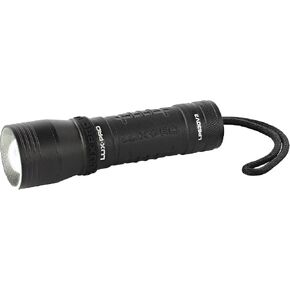 Luxpro LP630V3 4AAA 630 Lumen Handheld يركز مصباح يدوي مع الحبل المعصم