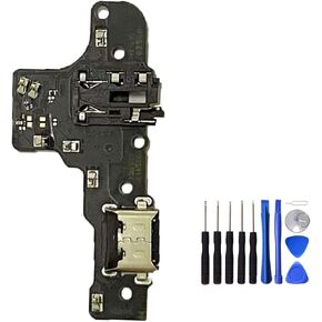 for Samsung Galaxy A21 USB Charging Port Dock Connector Board Flex Replacement Part with Opening Tool 11 PCS