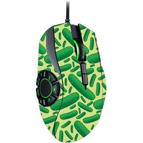 MightySkins Skin Compatible with Razer Naga Hex V2 Gaming Mouse - Pickles | Protective, Durable, and Unique Vinyl Decal wrap Cover | Easy to Apply, Remove, and Change Styles | Made in The USA