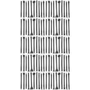 Mobile Phone Repair Spudger - 100PCS Double - Ended Soft ABS Plastic Pry Tools Kit for Smartphones Laptops Tablets and Electronic Devices Maintenance (Green)
