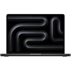 2023 Apple MacBook Pro with Apple M3 Pro chip (14-inch, 18GB RAM, 1TB SSD Storage) (QWERTY English) Space Black (Renewed Premium)