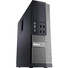 Dell Optiplex 7010 SFF Desktop | Core i9-13900 - 6TB HDD + 1TB SSD Hard Drive - 64GB RAM | 24 cores @ 5.6 GHz Win 11 Pro Black (Renewed)