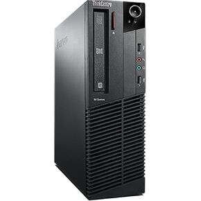 Lenovo ThinkCentre M82 SFF High Performance Business Desktop Computer, Intel Core i5-3470 up to 3.6GHz, 16GB DDR3, 128GB SSD, DVD, Windows 10 Professional (Renewed)
