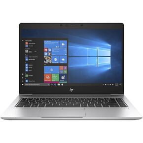 HP EliteBook 745 G6 Laptop, AMD Ryzen 7 PRO 3700U, 16GB RAM, 256GB SSD, Windows 10 Pro, 5VU38AV (Renewed)
