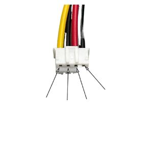 PH 2.0mm 4Pin Small TY>pe to 15Pin HDD SATA Power Supply Cable Cord 20AWG Wire for Industrial HD PC PDD Power Cable