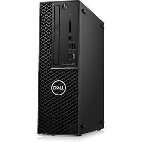 Dell Precision 3431 SFF Workstation Desktop | Core i9-9900 - 1TB SSD Hard Drive - 32GB RAM | 8 cores @ 5 GHz Win 11 Pro Black (Renewed)