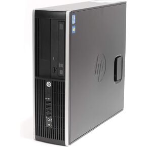 HP Elite 8300 Business Desktop, Intel Quad Core i7 3770 3.4Ghz, 16GB DDR3 RAM, 512GB SSD, DVDRW, Windows 10 Home (Renewed)