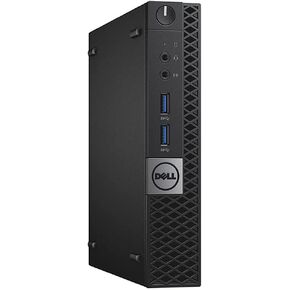 Dell Optiplex 7040 Micro Business Desktop Computer PC Intel 4-Core i7-6700T 2.8GHz Up to 3.6GHz 32GB DDR4 New 1TB NVMe M.2 SSD WiFi Bluetooth HDMI DP Windows 10 Pro Wireless Keyboard&Mouse (Renewed)