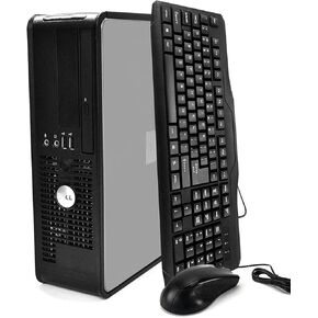 Dell Desktop PC 780 C2D E8400 3.0GHz, 8G DDR3, 1TB, DVD, Windows 10 Pro 64 (Renewed)
