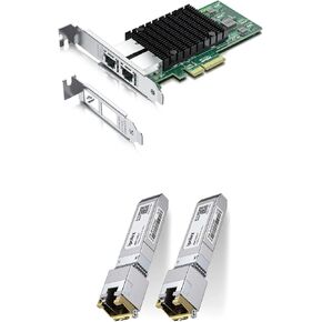 X550-T2-Intel + 10G-SFP-T(2pcs)