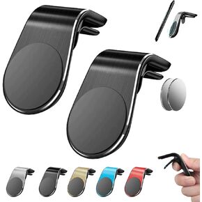 Joyeloo Magnetic Phone Holder, Mobile Phone Navigation Magnetic Bracket, Newmoll Vent Phone Holder, Mobile Phone Magnetic Bracket
