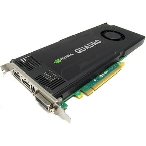 Dell Nvidia Quadro K4000 3GB GDDR5 Graphic Card CN3GX