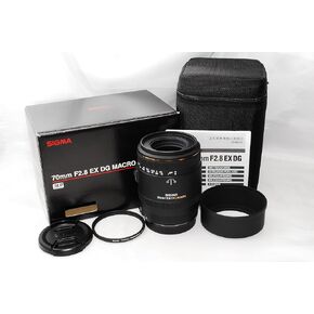Sigma 70mm F/2.8 EX DG Macro Lens for Canon Digital SLR Cameras