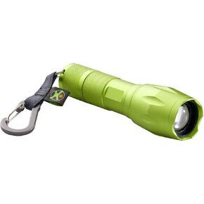 HABA Terra Kids Flashlight with Carabiner Clip, Kids Outdoor Toys, 4 Way Light Ideal for Kids Camping Essentials, Ages 6 and Up