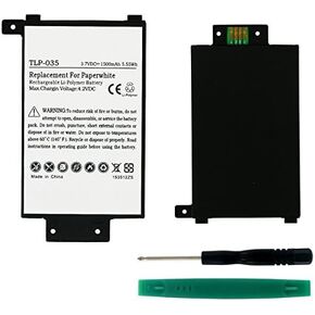 Synergy Digital Tablet Battery, Compatible with 58-000008 Tablet Battery (Li-Pol, 3.7V, 1500mAh) - Ultra Hi-Capacity Battery