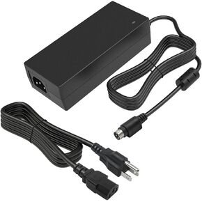 12V 8.33A 4-Pin Power Adapter Charger for Synology Disk Station 4-Bay DS918+DS412 DS418 DS420+DS423+DS720+ DS712 DS920+DS923+DS916+Network Storage NAS Server Power Supply Charging Cable Replacements
