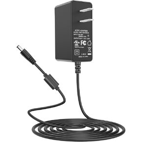 9V Power Supply Compatible with TP-Link Tapo Camera C100 C200 C210 C310 C320WS TC60 TC70 CCTV Smart Security Camera AC/DC Adapter Cord T090060-2B1 Replacement Charger