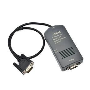 1pc PC-MPI+ Adapter for S7-300/400 6ES7972-0CA23-0XA0 Programming Download Data Cable S7-300 S7-400 RS232 to MPI(USB-MPI(USB Port))