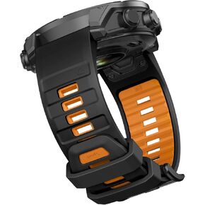 OVERSTEP Watch Band for Garmin Fenix 8 AMOLED/Solar 51mm, Fenix 7X, Fenix 6X, Fenix 5X, Fenix 3 Series, Epix Pro 51mm, Tactix 7/Delta, Enduro/2/3 Series – Durable, Waterproof Replacement Strap in Saudi Arabia