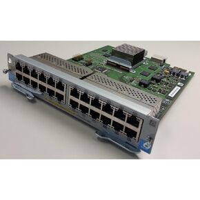 HP J9307A 24-Port 10/100/1000 PoE+ Gigabit Ethernet Switching Module