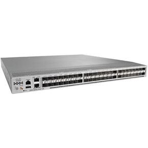 Cisco Nexus 3548 Managed L2/L3 Gigabit Ethernet (10/100/1000) 1U Grey 48 Fixed 1/10Gbps SFP+ Ports, Layer 2/Layer 3 (up to 960Gbps), 2X 10/100/1000Mbp (Renewed)