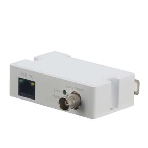 ENS Ethernet Over Coaxial Receiver EOC1002-1EC Single-Port Long Reach Ethernet Over Coax Extender for CCTV IP Camera