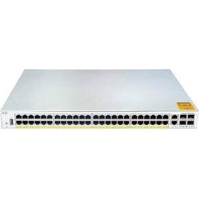 C1000-48P-4G-L 48x 10/100/1000 Ethernet PoE+ and 370W PoE Budget Ports, 4X 1G SFP uplinks (New Sealed)