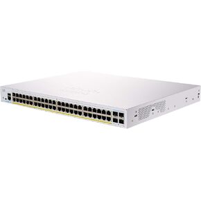 Cisco CBS350-48T-4X-NA Business Series 48-Port Managed Ethernet Switch (Renewed)