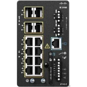 IE-3100-8T2C-E 8-Port Layer 2 Rugged Industrial Ethernet Switch (New Sealed)
