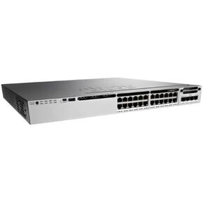 Cisco WS-C3850-24T-S CAT 3850 24PT GE, IP Base, 350W PS (Renewed)
