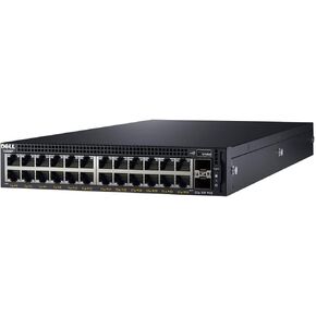 Dell Networking X1026 24P 1GbE 2P SFP Managed Switch [Non PoE] (Renewed)