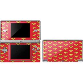 ألعاب Skinit Scenit Gaming متوفرة مع DS Lite - تصميم شعار Warner Bros Wonder المرخص له رسميًا