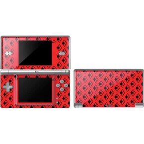Skinit Decal Gaming Skin Compatible with DS Lite - Officially Licensed Warner Bros Harley Quinn Logo Pattern Design