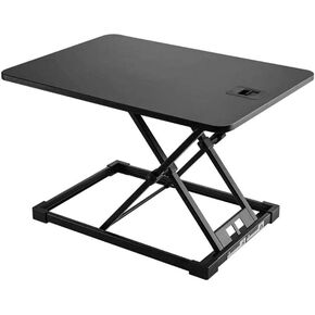 Computer Desk Portable Table Foldable Laptop Automatic Lifting Standing Desk Easy Automatic Lifting Air Pressure Hover Comfortable Office