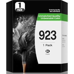 923 Ink Cartridges OfficeJet Pro 8135e 8139e Compatible for HP 923 Ink Cartridges Combo Pack Compatible for OfficeJet Pro 8135e OfficeJet Pro 8139e Office Jet Pro 8135 e 8139 e Printer (4-Pack)