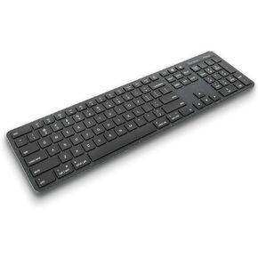 Targus Full-Size Wireless EcoSmart Keyboard 104 Key Keypad – Quiet Clicks – Instant Connectivity with Universal Compatibility (AKB873US)