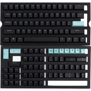 118 Key PBT Seamless Double Shot Ochi Cherry Profile Keycap Set
