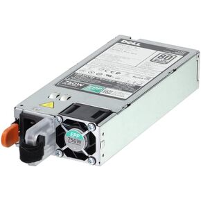 Dell 750W EPP 80+ Platinum PSU (W8R3C) (متجدد)