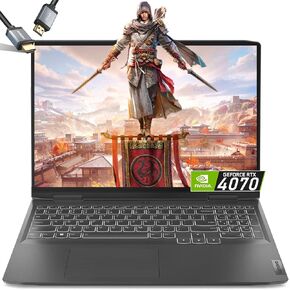 Lenovo LOQ Gaming Laptop RTX 4070 - AMD Ryzen 7 7435HS Beat i7-13705H - 15.6 FHD IPS Display G-SYNC - Backlit Keyboard - Windows 11 - Computadora Gamer