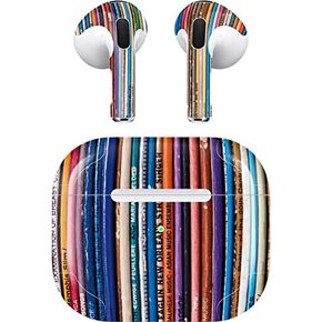 Skinit Decal Audio Skin Compatible with Apple AirPods (3rd Gen, 2021) - Skinit Originally Designed Records Design