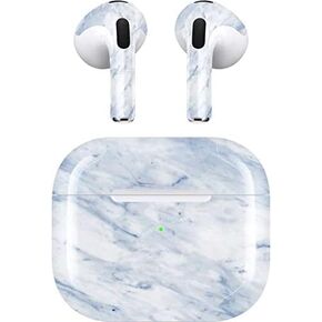 Skinit Decal Audio Skin Compatible with Apple AirPods (3rd Gen, 2021) - Skinit Originally Designed Blue Marble Design