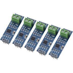Jonlaki HighQuality 5pcs RS-485 Converter Module, TTL to RS-485 Adapter with Integrated Chip, Low Power Transceiver for POTUS and