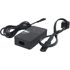 Microsoft Surface AC Power Supply 36W for Pro 3 Surface Pro 4 and Surface Book, Black