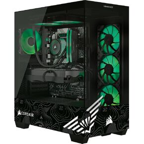 Corsair Vengeance a7500 Call of Duty® Warzone Edition Gaming PC – Liquid Cooled AMD Ryzen™ 7 9800X3D CPU – AMD® Radeon RX 9070XT GPU – 32GB Vengeance RGB DDR5 Memory – 2TB M.2 SSD – Black