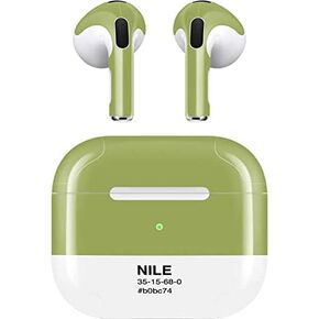Skinit Decal Audio Skin Compatible with Apple AirPods (3rd Gen, 2021) - Skinit Originally Designed Nile Design