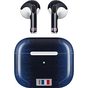 Skinit Decal Audio Skin Compatible with Apple AirPods (3rd Gen, 2021) - Skinit Originally Designed France Soccer Flag Design