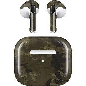 Skinit Decal Audio Skin Compatible with Apple AirPods (3rd Gen, 2021) - Skinit Originally Designed Wood Camo Design