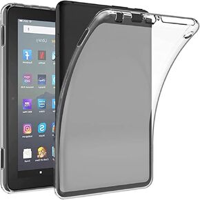New Case for Fire HD 8 2024/2022/2020， TPU Material, Scratch-Resistant Back, Non-Yellowing, Shockproof Slim Tablet Case for Fire HD8/Fire HD8 Plus