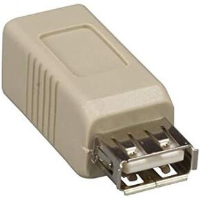 USB Type A to Type B Adapter (M/F)